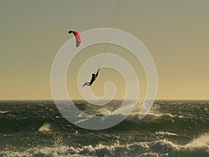 Kitesurfing