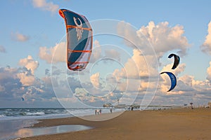 Kitesurfing photo