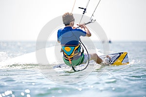 Kitesurfing