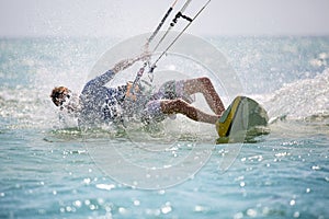 Kitesurfing