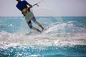 Kitesurfing