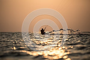 Kitesurfing