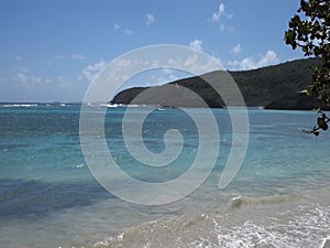 Kitesurfing in the windward islands