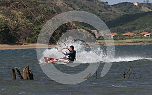 Kiting in Costa Rica 2