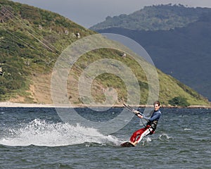 Kiting in Costa Rica 3 photo