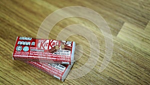 Kitkat chocolate bar snacks