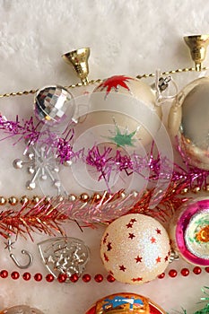 Kitschy Vintage Christmas Decorations