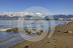 Kitsilano Beach in late Autumn