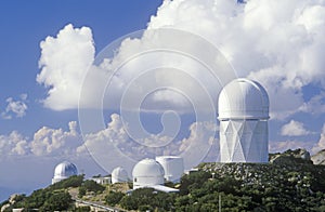 Kitt Peak National Observatory in Tucson, AZ