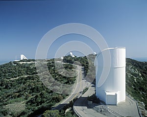 Kitt Peak National Observatory in Tucson, AZ