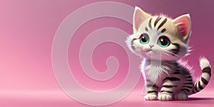 Kitten banner