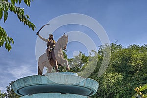 Kittur Rani Chennamma, Jaichamraja Wodeyar Road, Sampangi Rama Nagar, Bengaluru, Karnataka, India