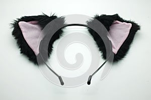 Kitty ears headband