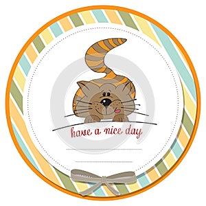 Kitty wishes you a nice day