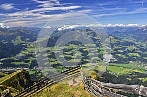 Kitzbuhel Alps in Tyrol, Austria