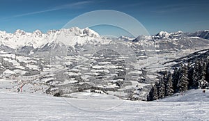 Kitzbuhel ski area