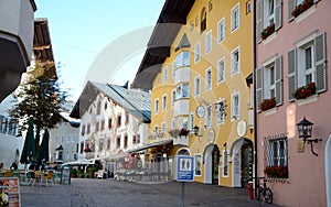 Kitzbuhel town