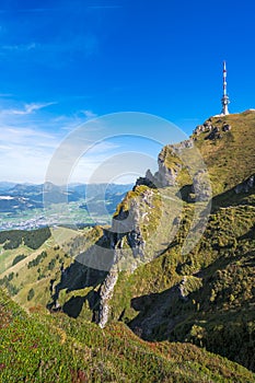 Kitzbüheler Horn transmission tower