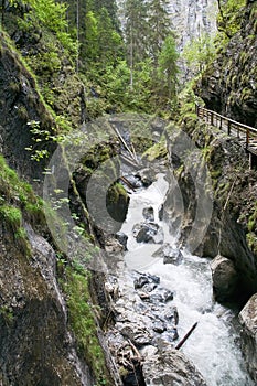 Kitzloch clammy in Taxenbach Austria