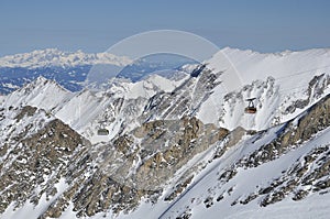 Kitzsteinhorn Ski Resort, Salzburger Land, Austria