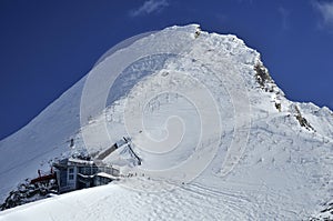 Kitzsteinhorn Ski Resort, Salzburger Land, Austria