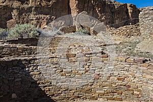 Kiva in Chaco Canyon