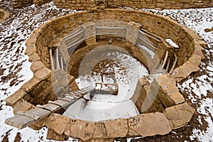 Kiva, Mesa Verde