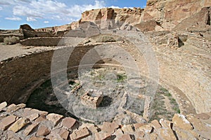 Kiva, Pueblo Bonito photo