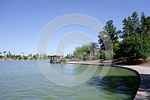 Kiwanis Lake Shore Ramada and Pier, Tempe, AZ