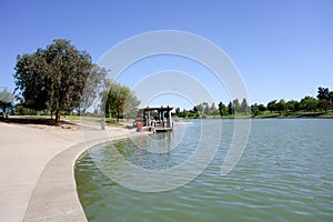 Kiwanis Lake Shore Ramada and Pier, Tempe, AZ