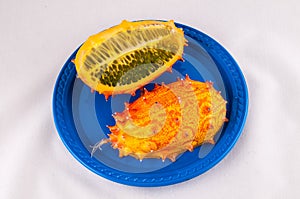 Kiwano (Cucumis metuliferus)