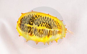 Kiwano & x28;Cucumis metuliferus& x29;