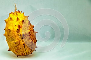 Kiwano & x28;Cucumis metuliferus& x29;