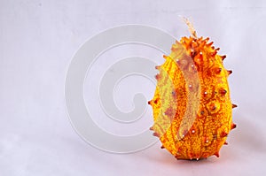 Kiwano & x28;Cucumis metuliferus& x29;