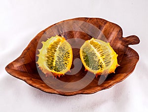 Kiwano & x28;Cucumis metuliferus& x29;