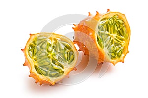 Kiwano fruit