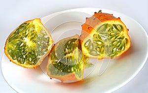 Kiwano horned melon