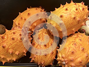 Kiwano melons