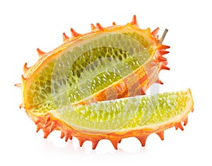 Kiwano melons