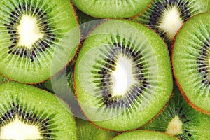 Sliced Kiwi