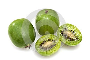 Kiwi Berry or Actinidia arguta