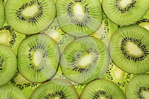 Kiwi close-up