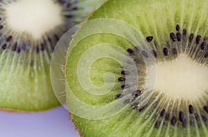 Kiwi fruit detail