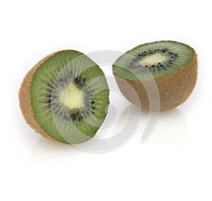 Kiwi fruit halves