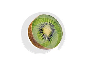 Kiwi fruit isolated