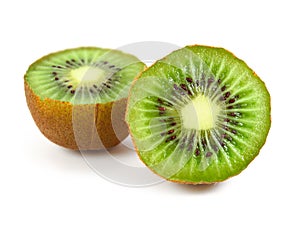 Kiwi fruit isolated