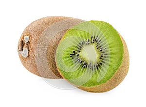 Kiwi fruit isolated