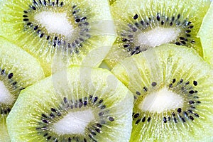 Kiwi Fruit Macro