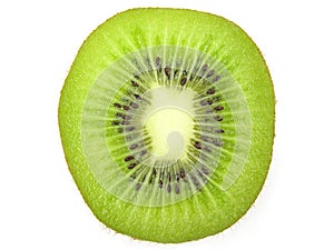 Kiwi fruit slice