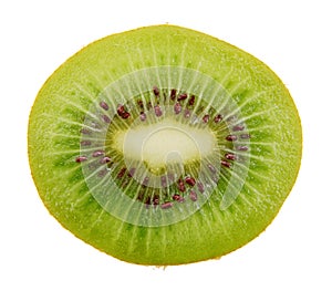 Kiwi fruit slice